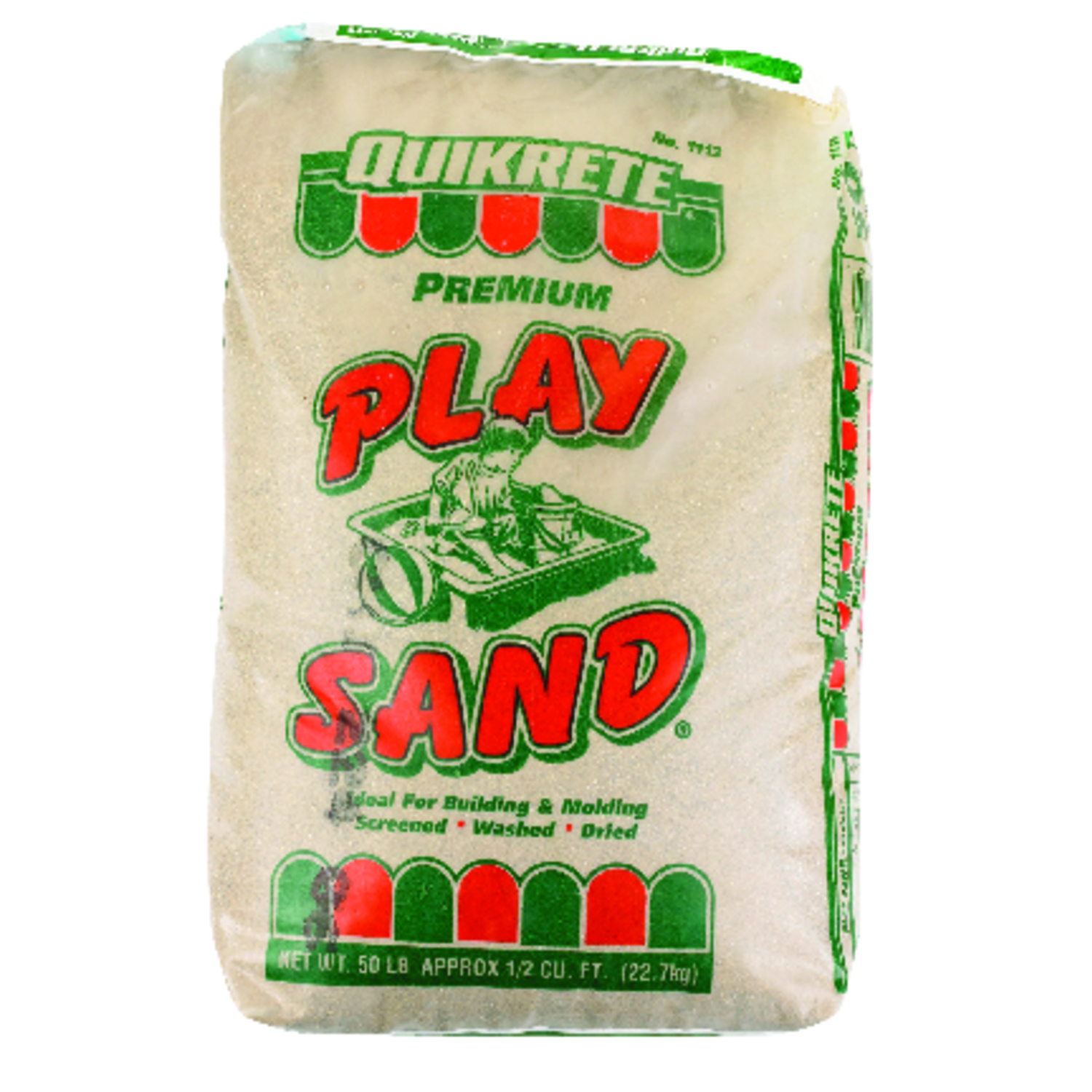 Quikrete Brown Play Sand 50 lb - Jamoozus