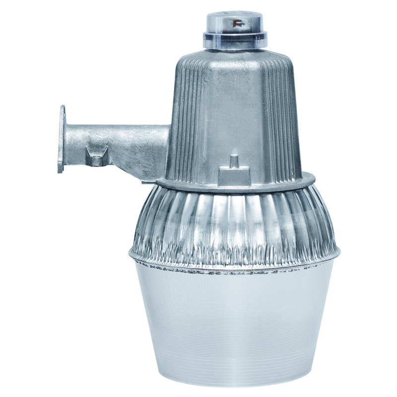 Coleman Cable Dusk to Dawn Hardwired Metal Halide Silver Security Light - Jamoozus