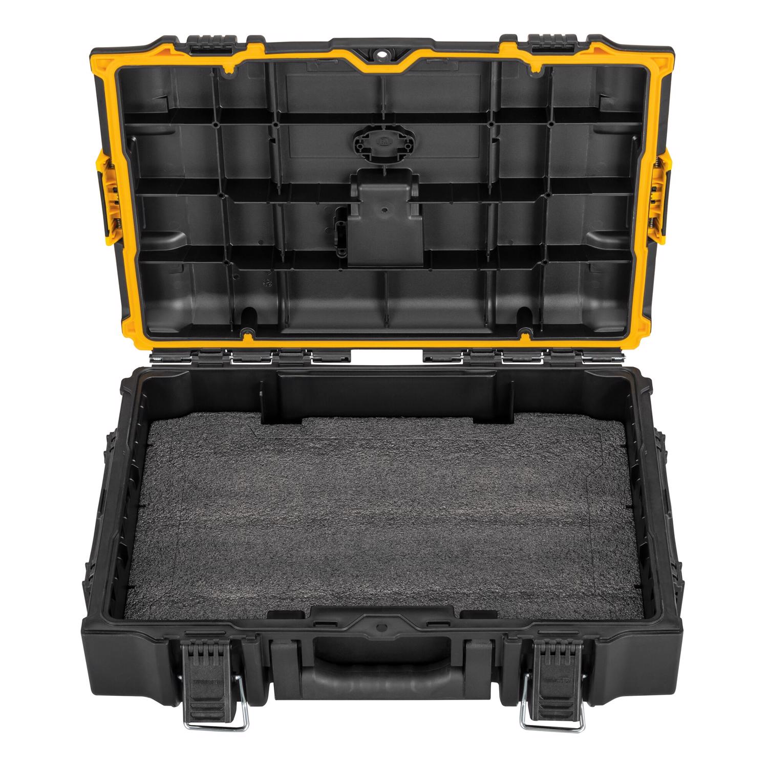 DeWalt ToughSystem 12.5 in. W X 1.5 in. H Shallow Interlocking Organizer Foam Black - Jamoozus