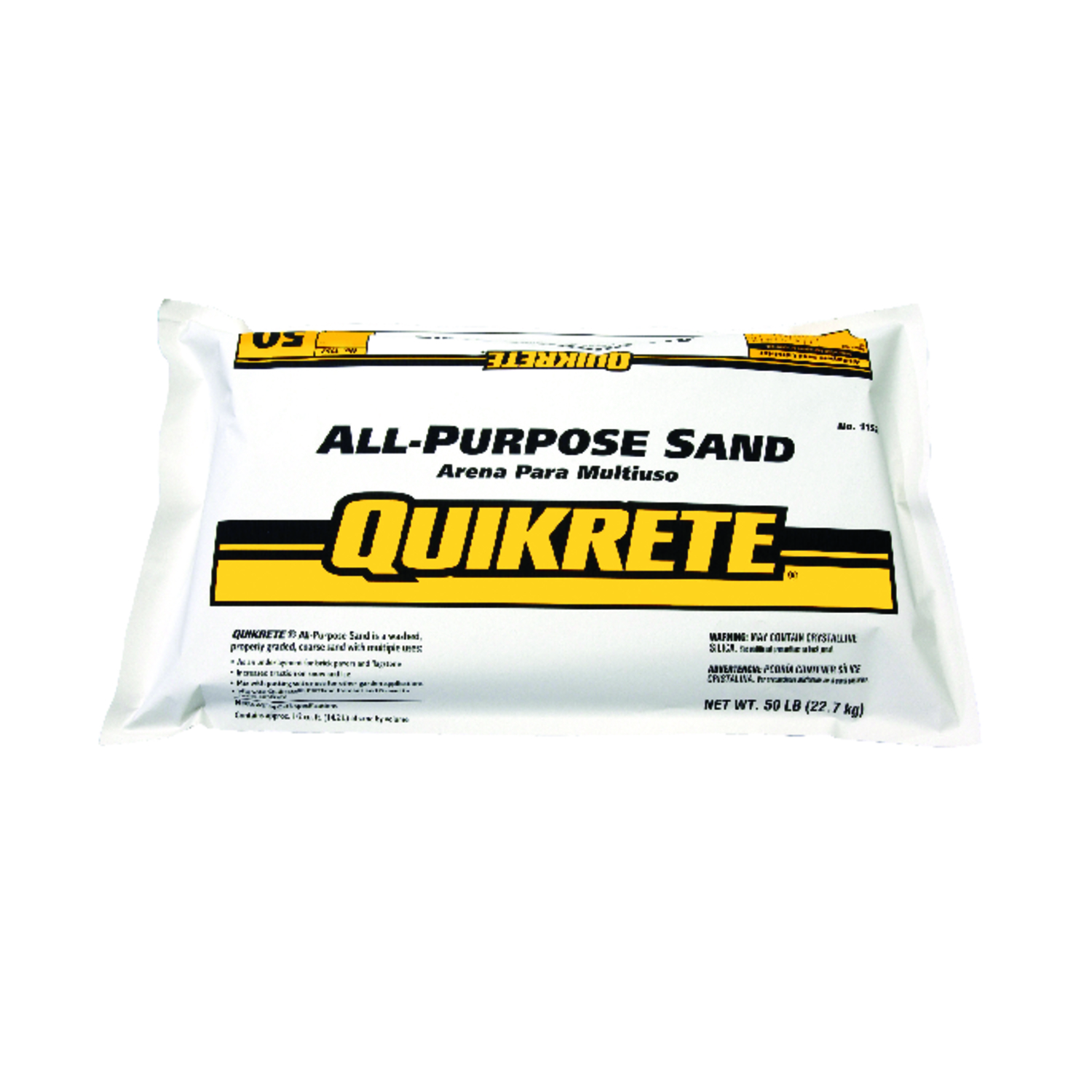 Quikrete Brown All-Purpose Sand 50 lb - Jamoozus