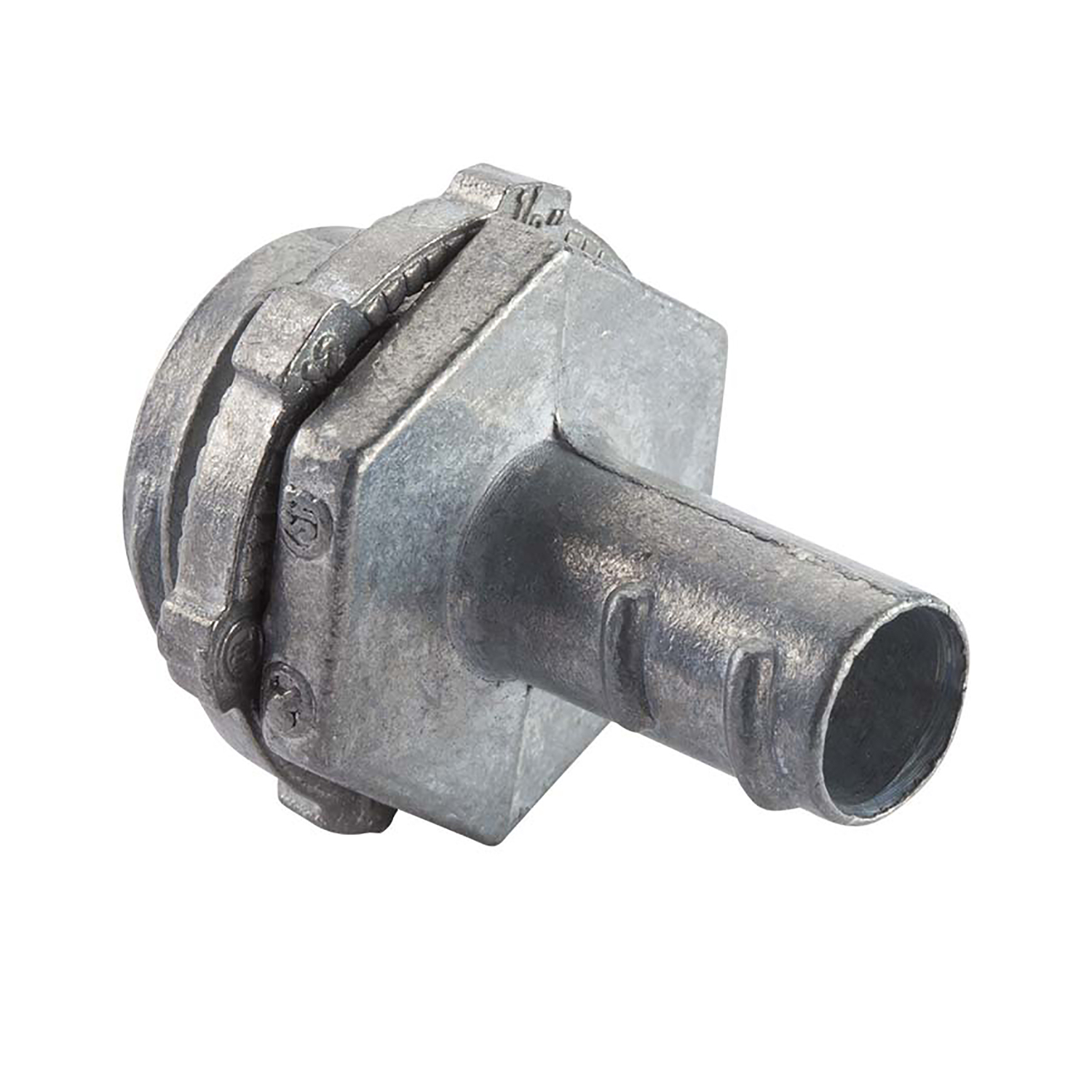 Halex 1/2 in. D Zinc Screw-In Connector For FMC 5 pk - Jamoozus