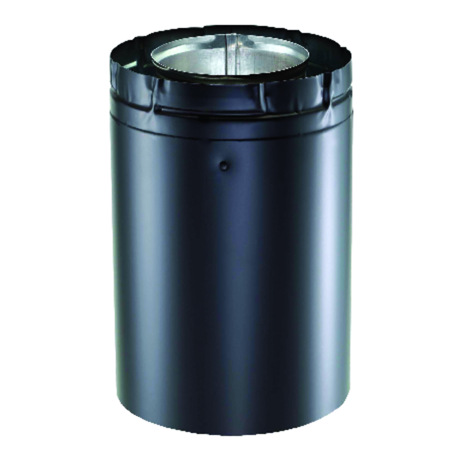 DuraVent DirectVent 4 in. D X 36 in. L Galvanized Steel Exhaust Vent Pipe - Jamoozus