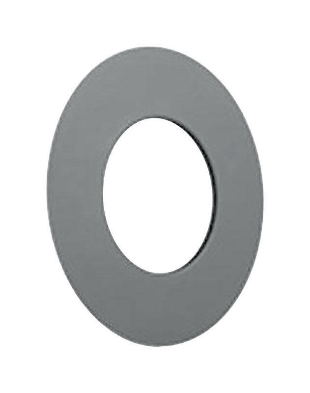 Selkirk 8 in. D 28 Ga. Galvanized Steel Trim Plate Spacer - Jamoozus