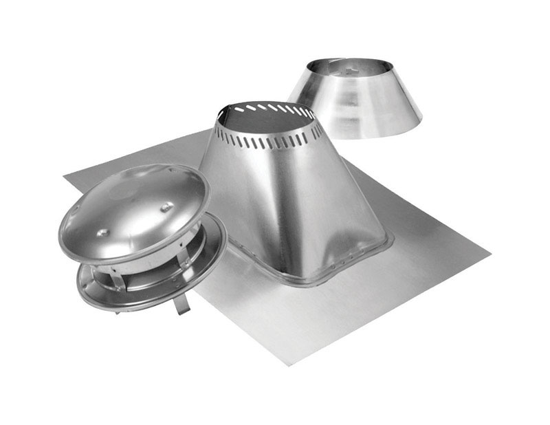 Selkirk Steel Roof Termination Kit - Jamoozus