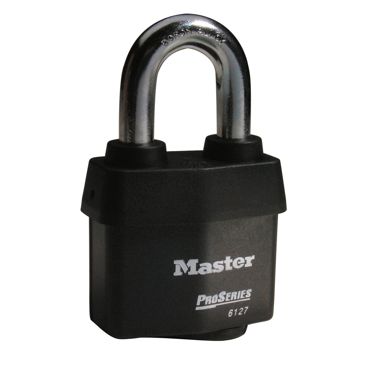 Master Lock ProSeries 4.1 in. H X 2.1 in. W X 1.1 in. L Laminated Steel 5-Pin Cylinder Padlock Keyed - Jamoozus