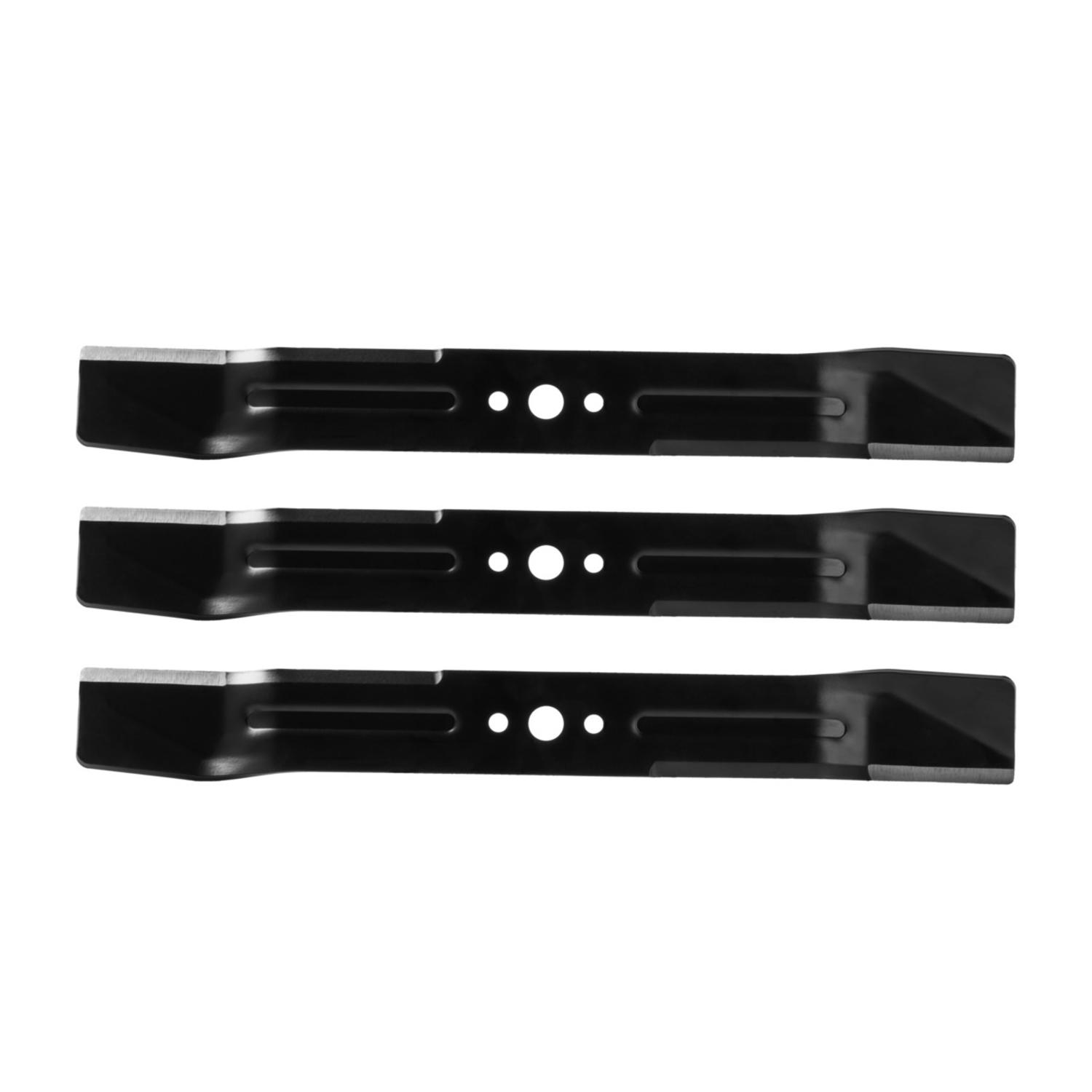 EGO Power+ 52 in. High-Lift Mower Blade Set For Riding Mowers 3 pk - Jamoozus