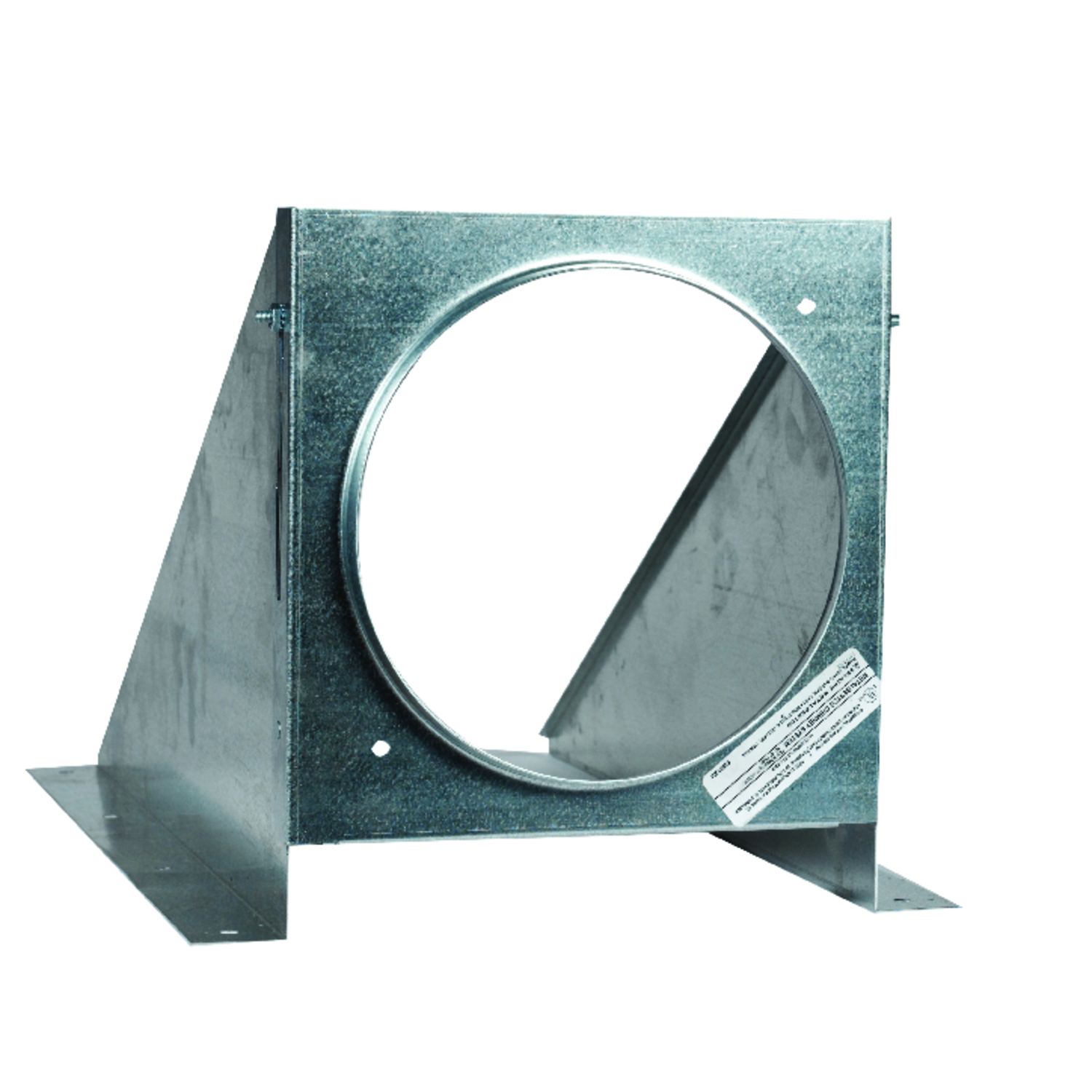 Selkirk 6 in. Stainless Steel Wall Support Kit - Jamoozus