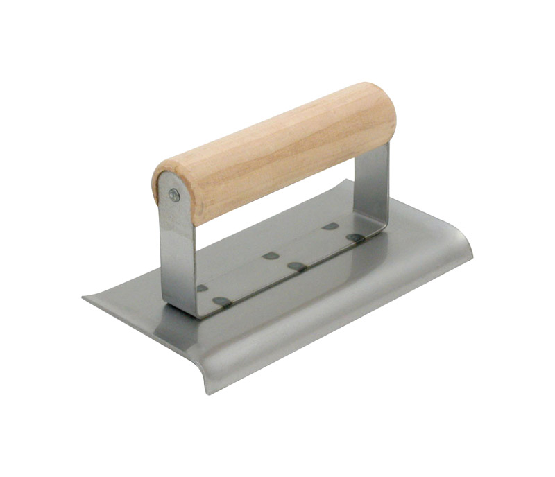 QLT Nu-Pride 2-3/4 in. W X 6 in. L Steel Hand Edger - Jamoozus