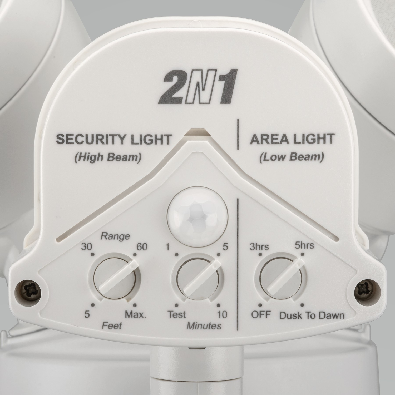 ETI Color Preference Dusk to Dawn Hardwired LED White Security Floodlight - Jamoozus