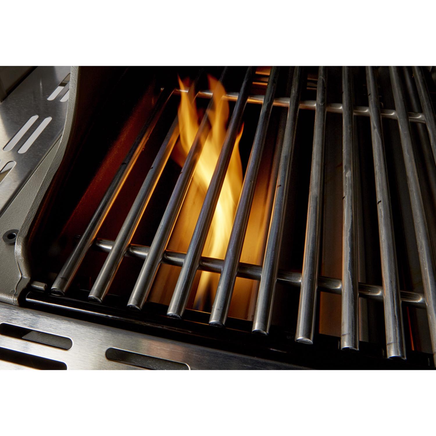Weber Summit S-670 6 Burner Natural Gas Grill Stainless Steel - Jamoozus