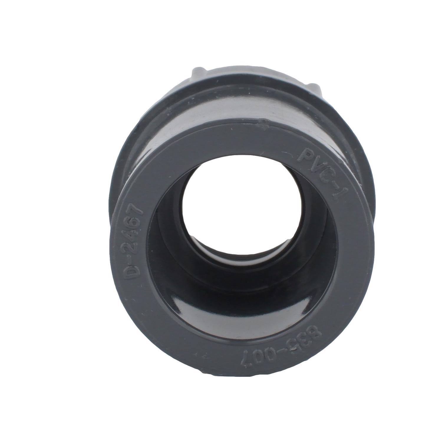 Charlotte Pipe Schedule 80 2-1/2 in. FPT X 2-1/2 in. D PVC Female Adapter 1 pk - Jamoozus