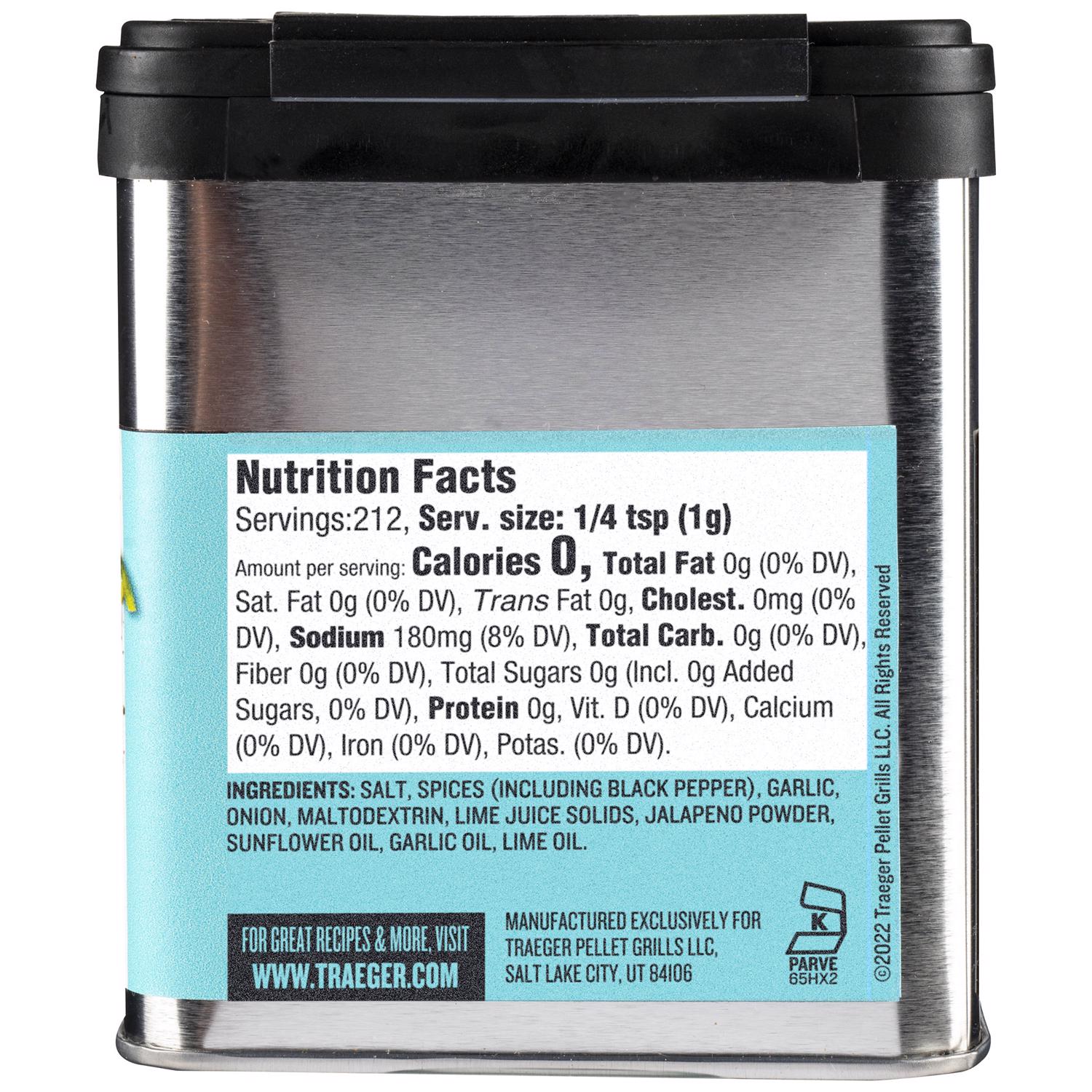 Traeger Anything BBQ Rub 7.5 oz - Jamoozus