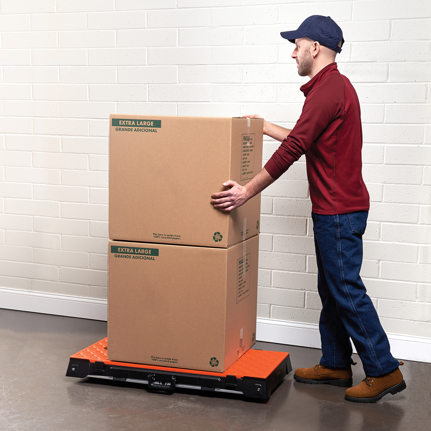 OmniTable 37.5 in. L X 18.2 in. W X 4.2 in. H 4-in-1 Workbench 500 lb. cap. - Jamoozus