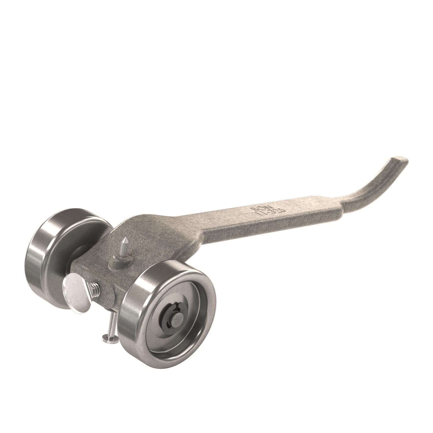 Bon Aluminium Skatewheel Raker - Jamoozus