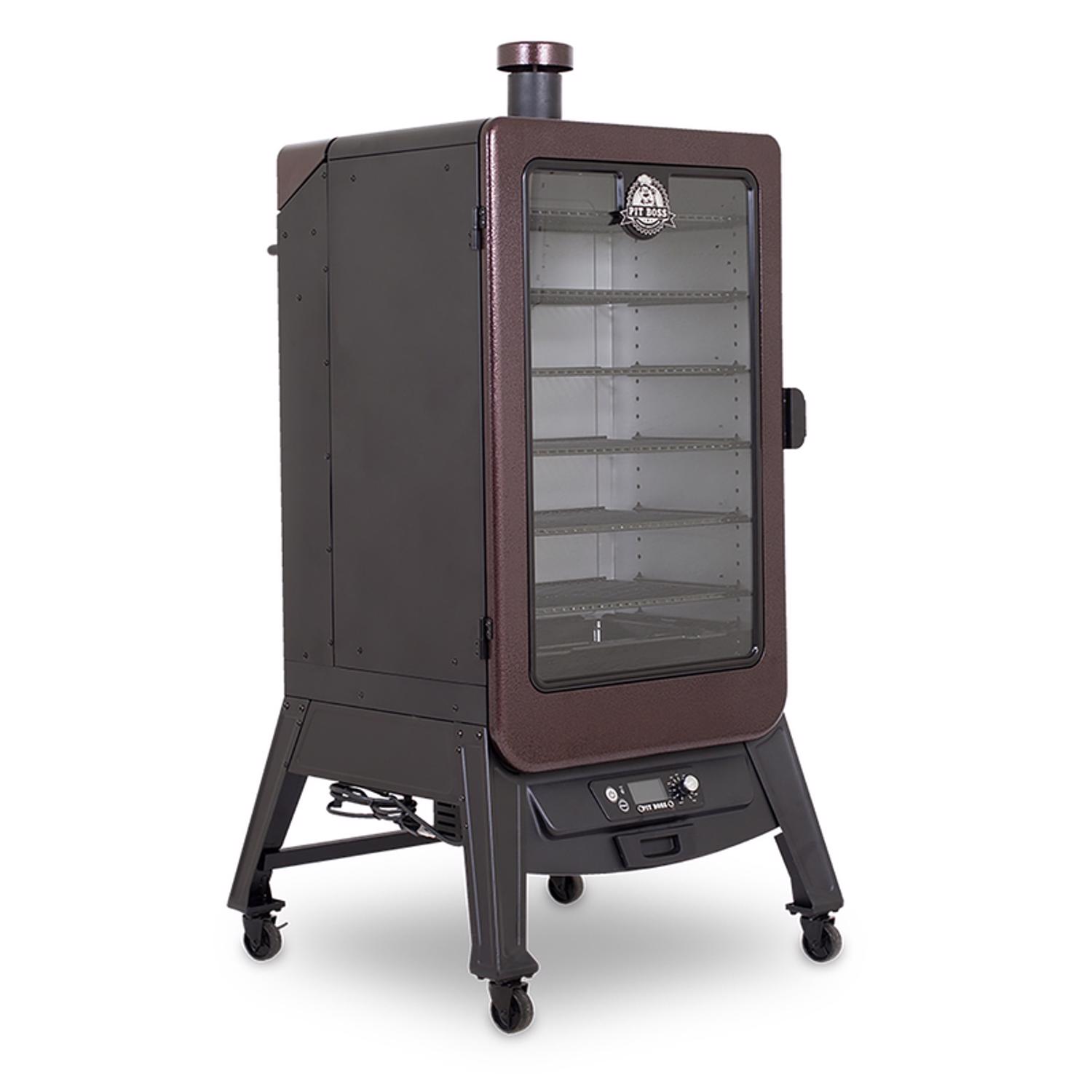 Pit Boss 7-Series Wood Pellet Vertical Smoker Copper - Jamoozus