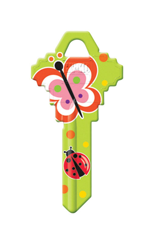 Hy-Ko Ladybug House/Office Key Blank Single For Schlage Locks - Jamoozus