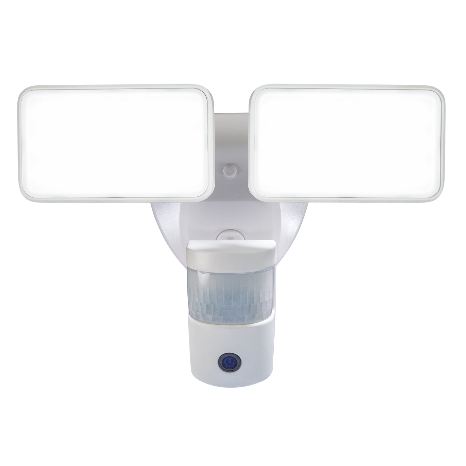 Heath Zenith Motion-Sensing Hardwired LED White Security Light with Video Camera - Jamoozus