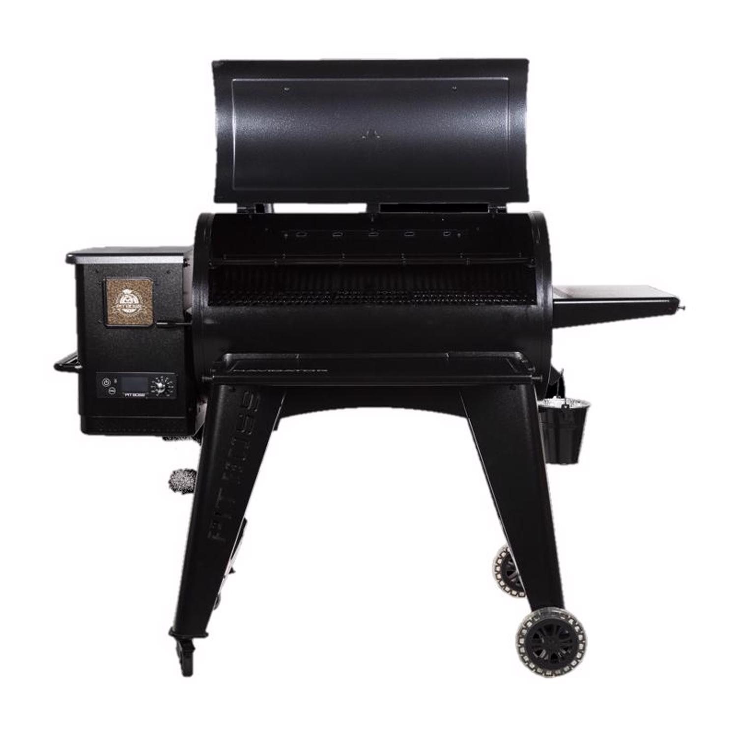 Pit Boss Navigator 1150G Wood Pellet Grill and Smoker Black - Jamoozus