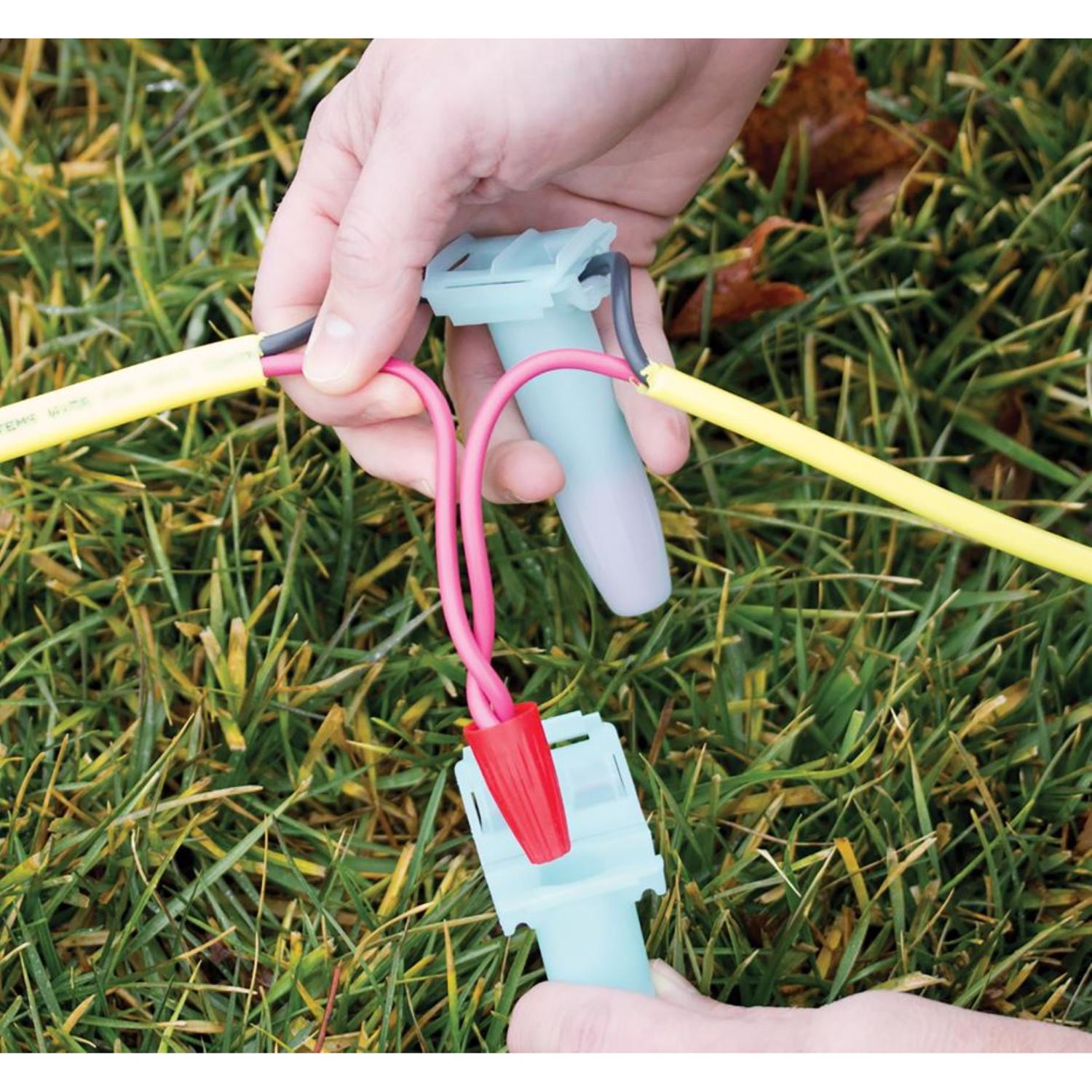 DryConn Waterproof Wire Connector Blue 2 pk - Jamoozus