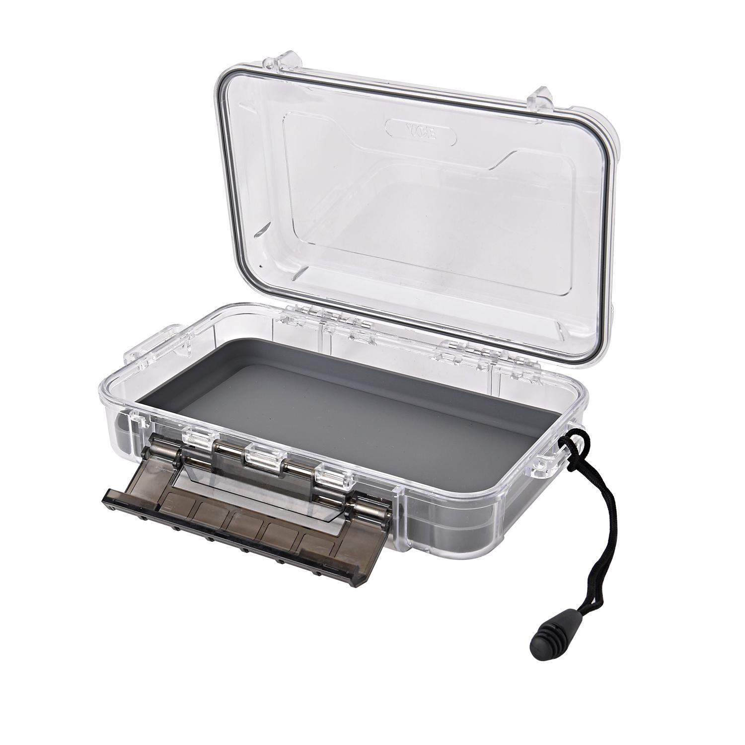 Ace 6.18 in. W X 2.52 in. H Storage Bin Plastic 1 compartments Gray - Jamoozus