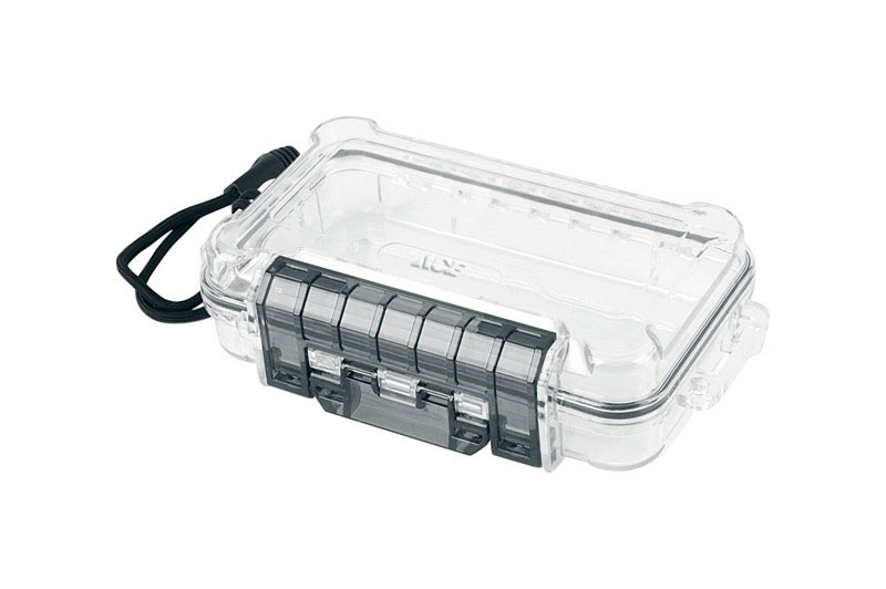 Ace 4-7/16 in. W X 7-7/16 in. H Waterproof Case Plastic Clear - Jamoozus