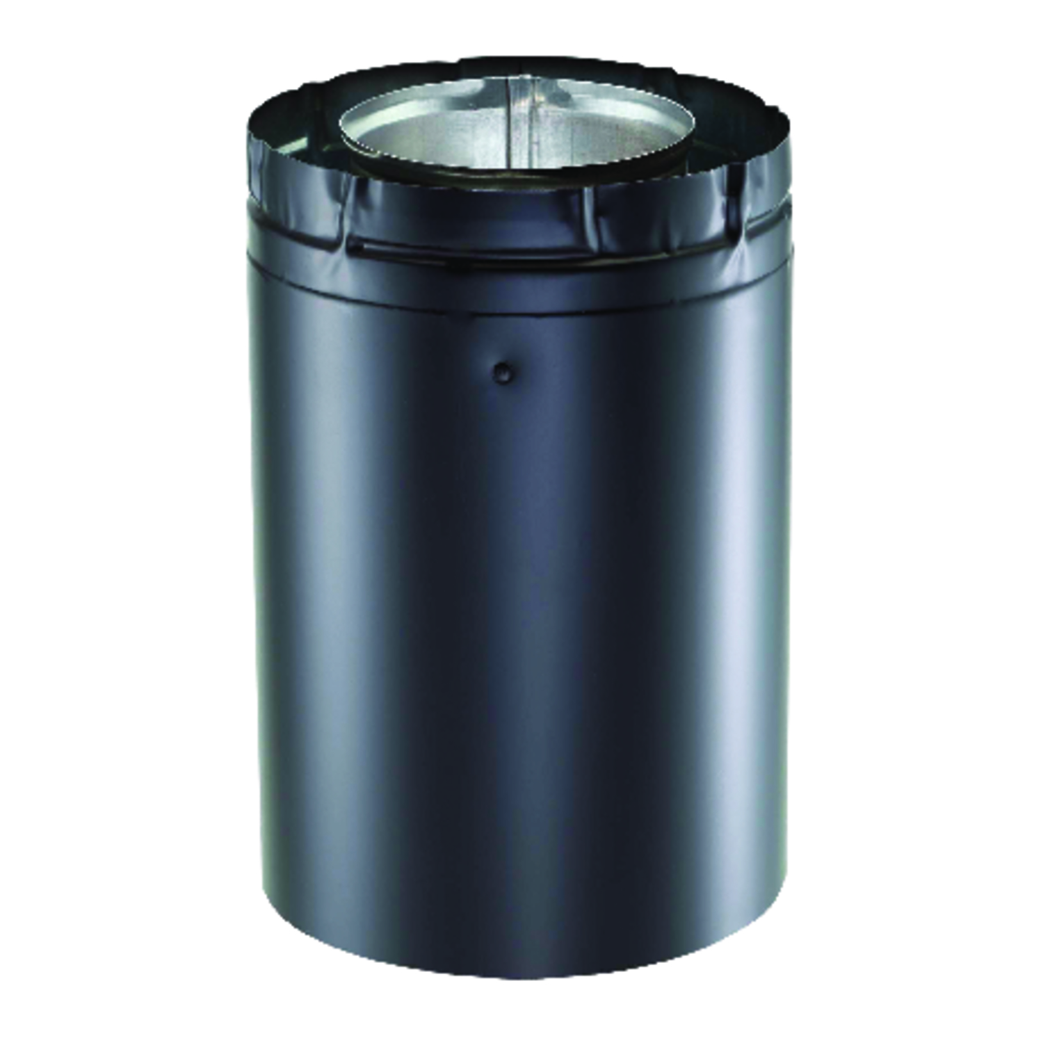 DuraVent DirectVent 4 in. D X 8-1/2 in. L Galvanized Steel Exhaust Vent Pipe - Jamoozus