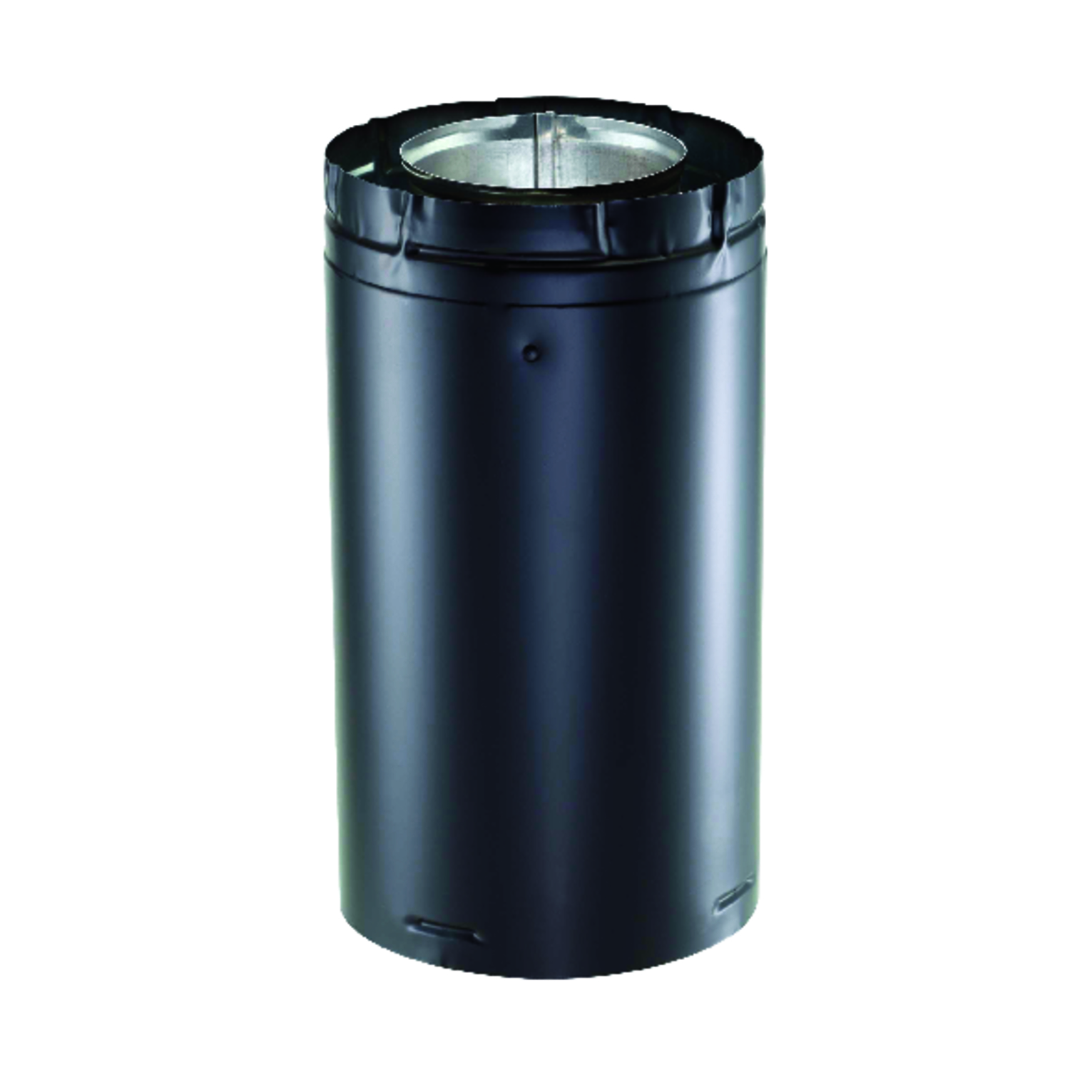 DuraVent DirectVent 4 in. D X 6 in. L Galvanized Steel Exhaust Vent Pipe - Jamoozus