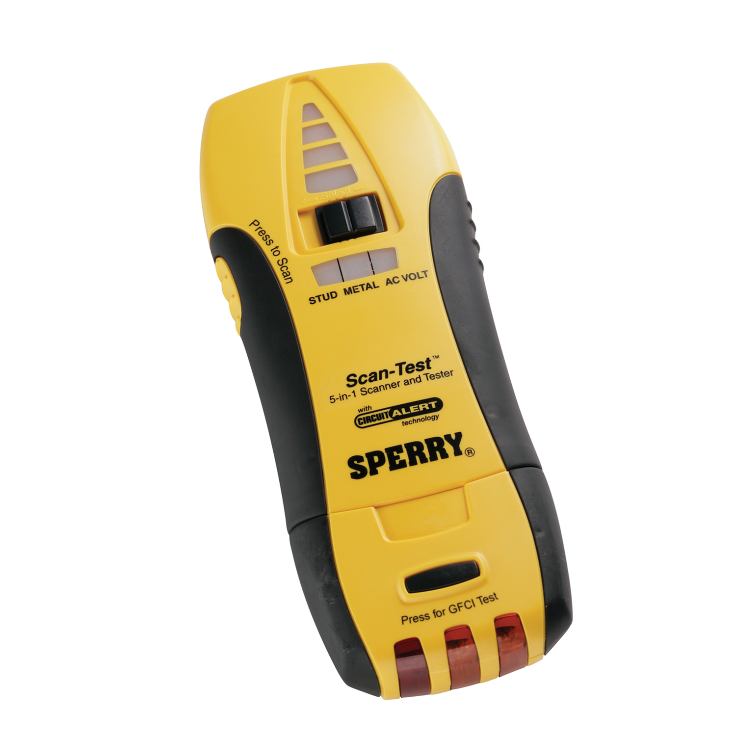 Sperry Instruments Scan-Test Analog 5 in 1 Scanner and Tester 1 pk - Jamoozus