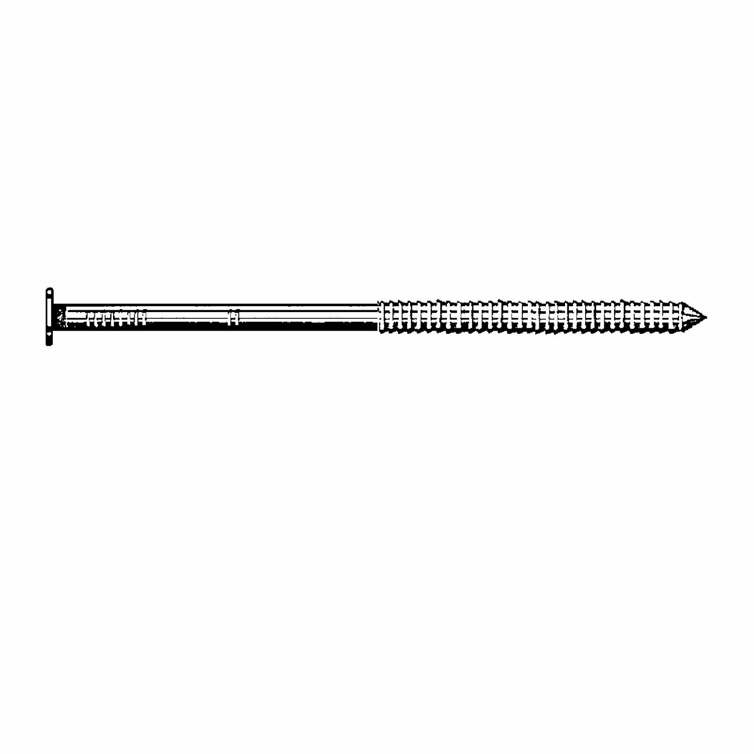 Maze 30D 4.5 in. Pole Barn Heat Treated Carbon Steel Nail Flat Head 50 lb - Jamoozus