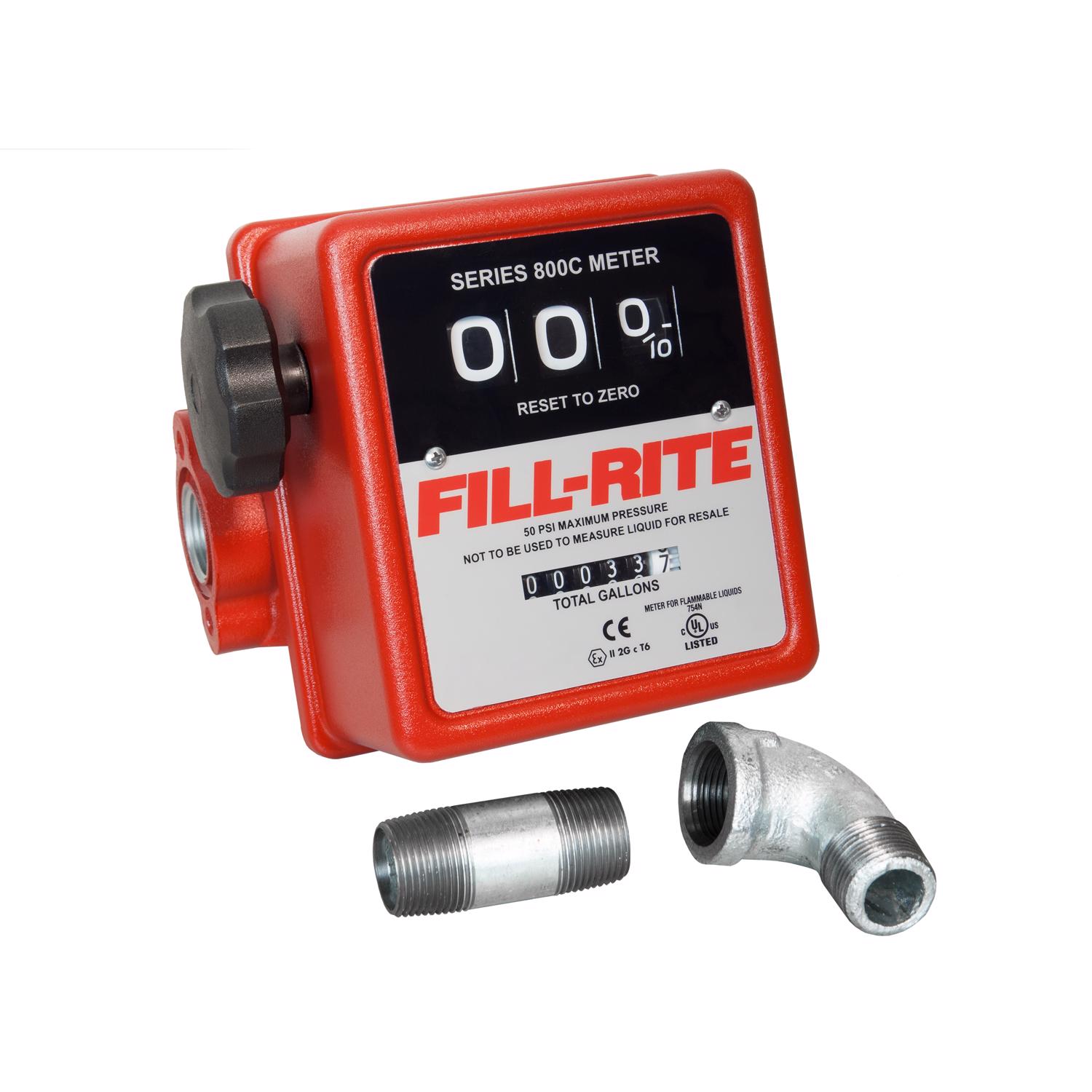 Fill-Rite Aluminum Fuel Meter Kit 20 gpm - Jamoozus
