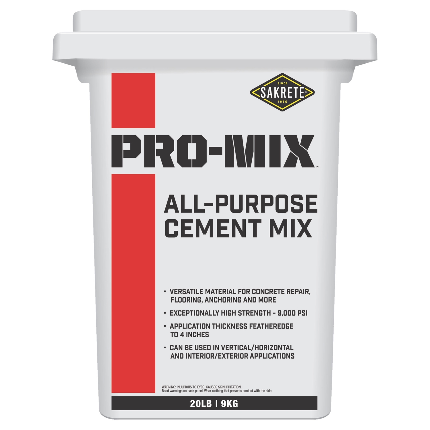 Sakrete Pro-Mix Concrete Mix 20 lb Gray - Jamoozus