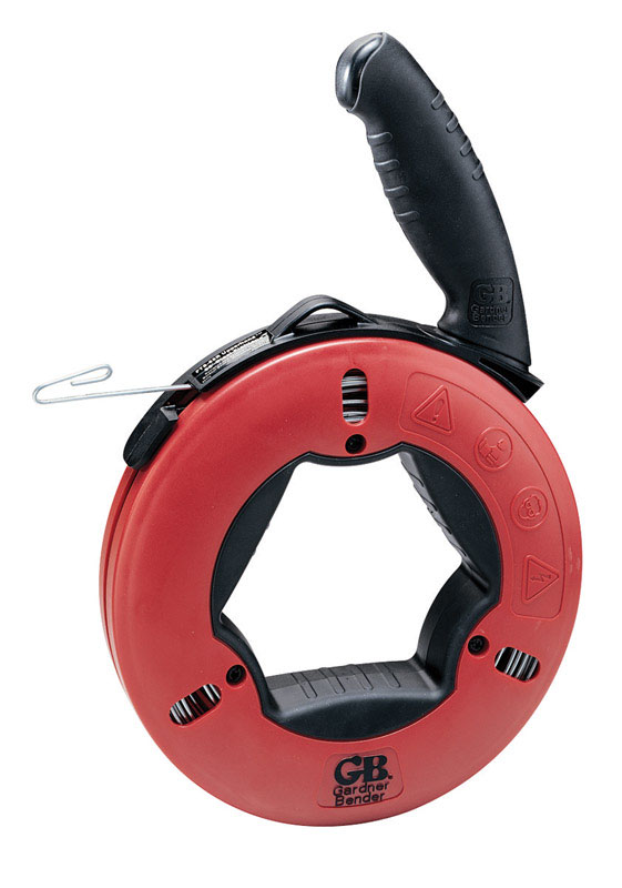 Gardner Bender 0.1 in. W X 65 ft. L Carbon Steel Fish Tape 1 pk - Jamoozus