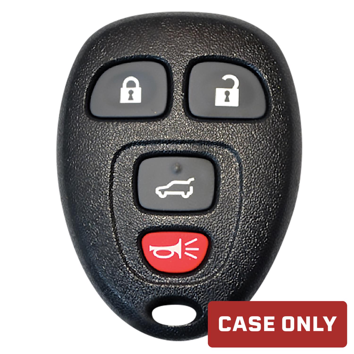 KeyStart Renewal KitAdvanced Remote Automotive Key FOB Shell CP141 Single For General Motors - Jamoozus