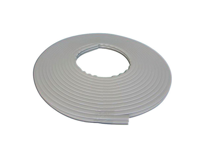 Trim-A-Slab Flexible PVC Concrete Expansion Joint Replacement/Repair 1/2 in. W X 50 ft. L - Jamoozus