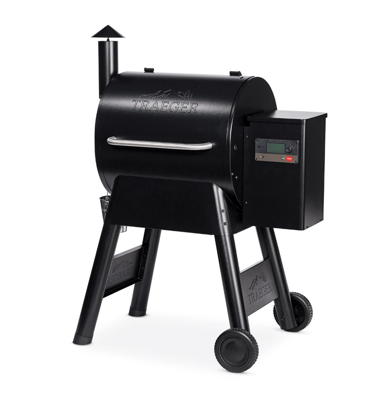 Traeger Pro 575 Wood Pellet WiFi Grill Black - Jamoozus