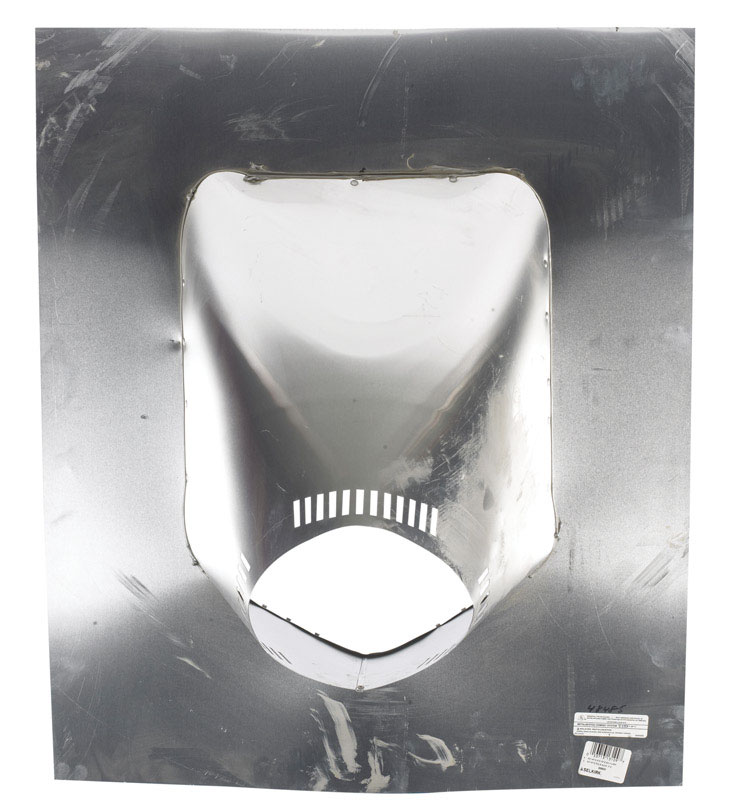 Selkirk 6 in. D Aluminum Adjustable Roof Flashing - Jamoozus