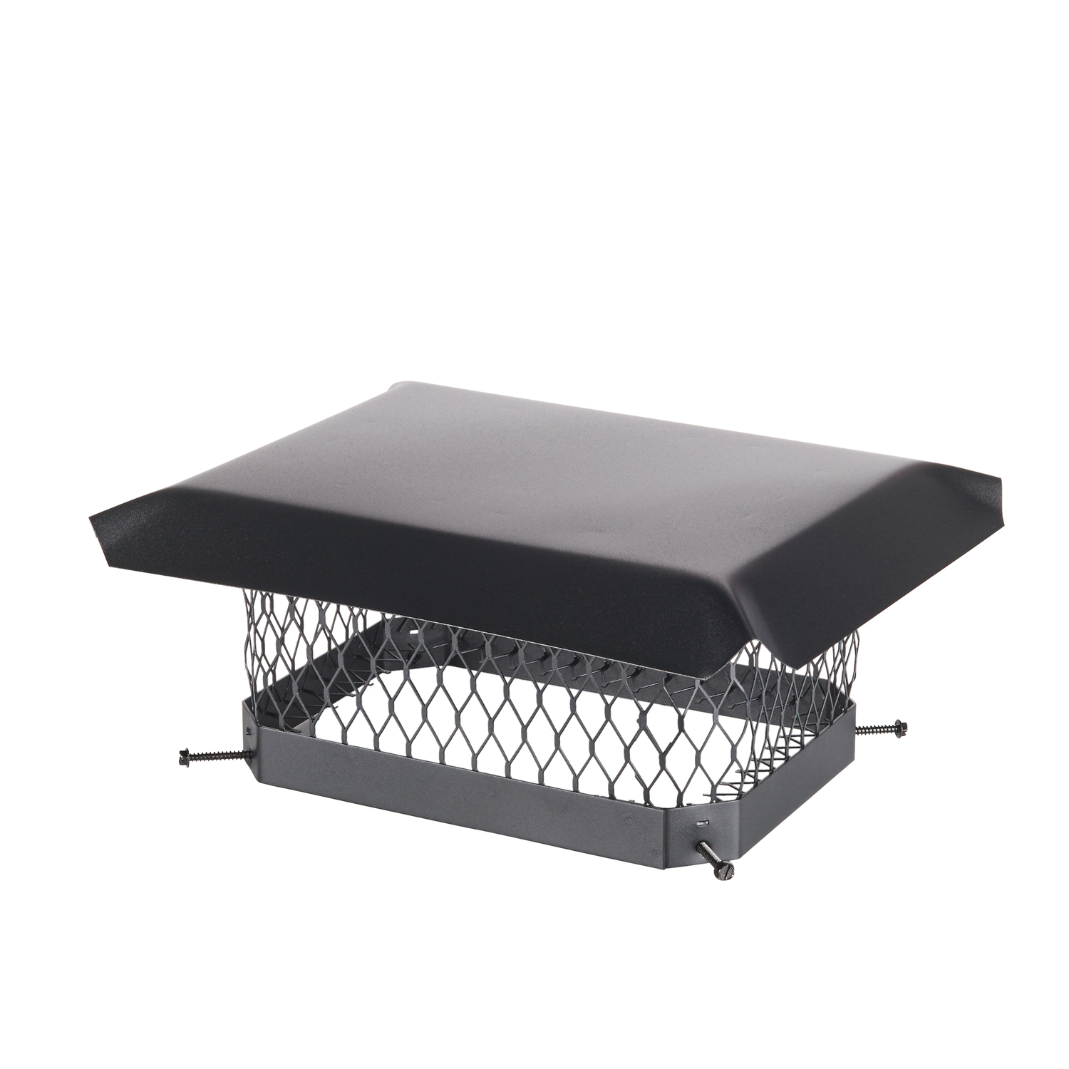 HY-C Shelter various in. Powder Coated Steel Chimney Cap - Jamoozus