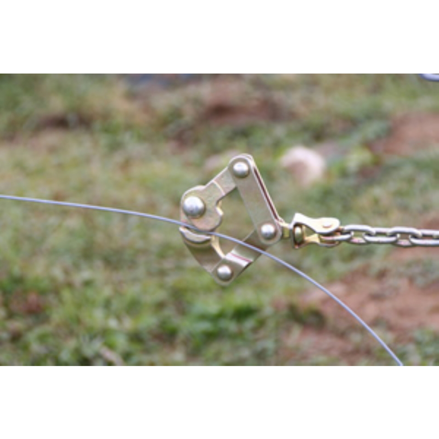 Dare Steel 770 lb Chain Grab Puller - Jamoozus