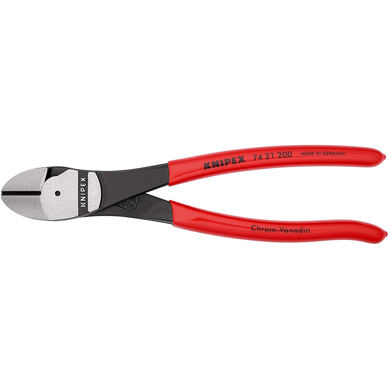Knipex 8 in. L Angled Diagonal Wire Cutter - Jamoozus