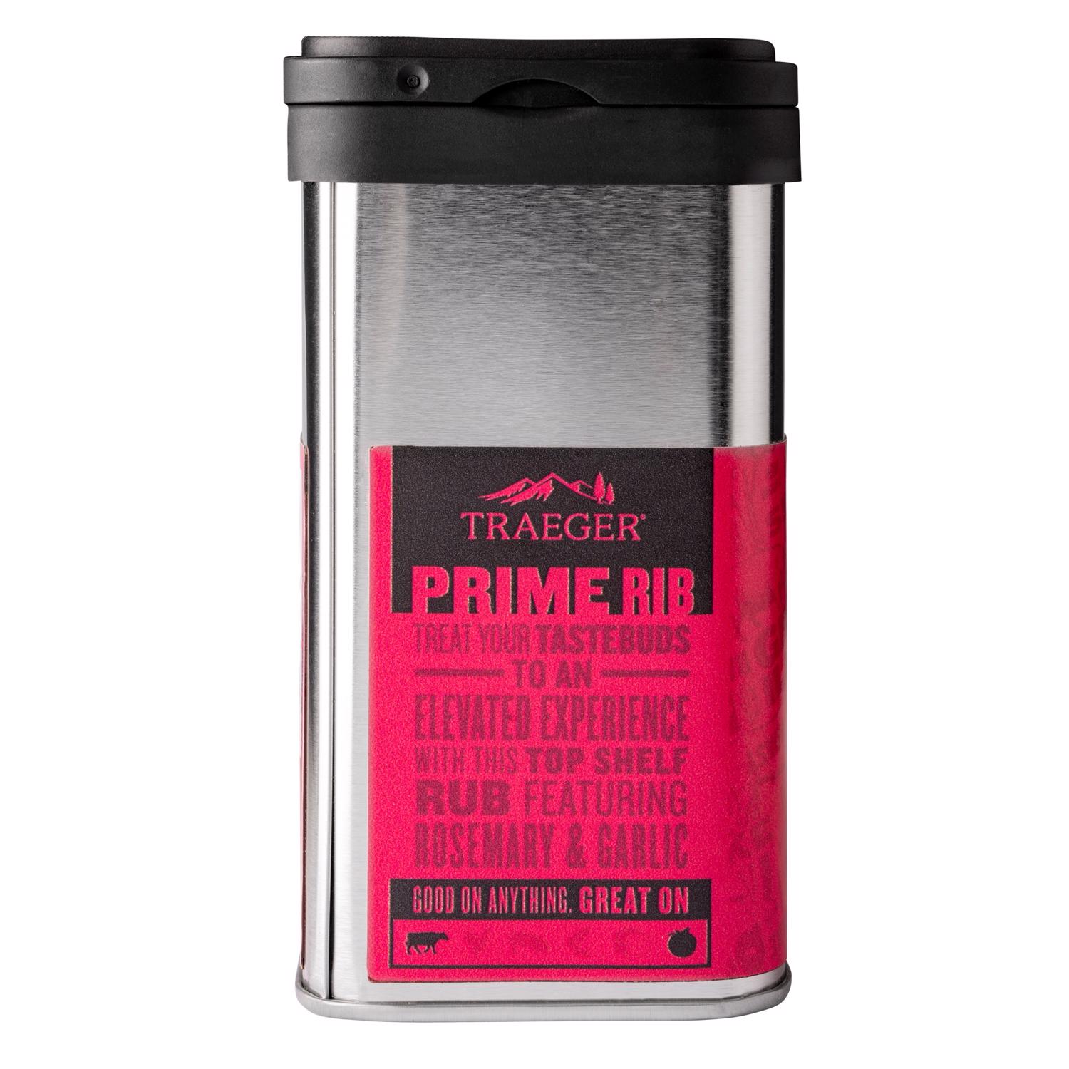 Traeger Rosemary and Garlic Prime Rib Rub 9.25 oz - Jamoozus