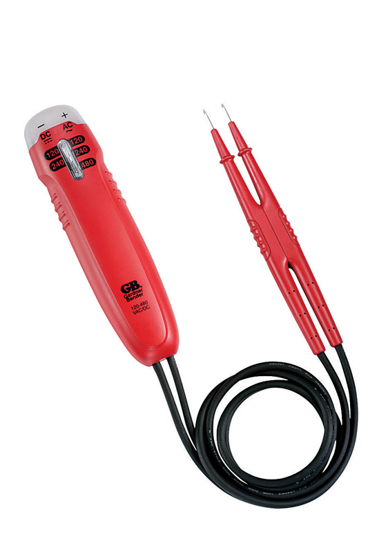 Gardner Bender 120-480 V Vibrating Voltage Tester - Jamoozus