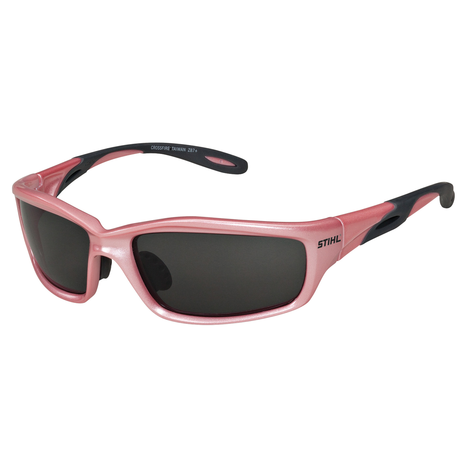 STIHL Cotton Candy Protective Glasses Smoke Lens Pink Frame 1 pc - Jamoozus