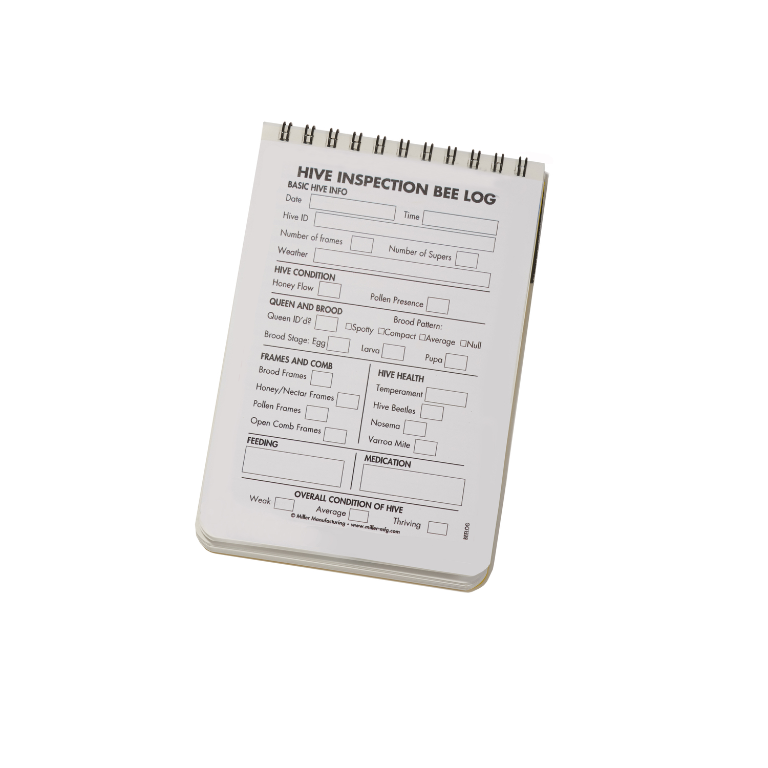 Little Giant Beehive Log - Jamoozus