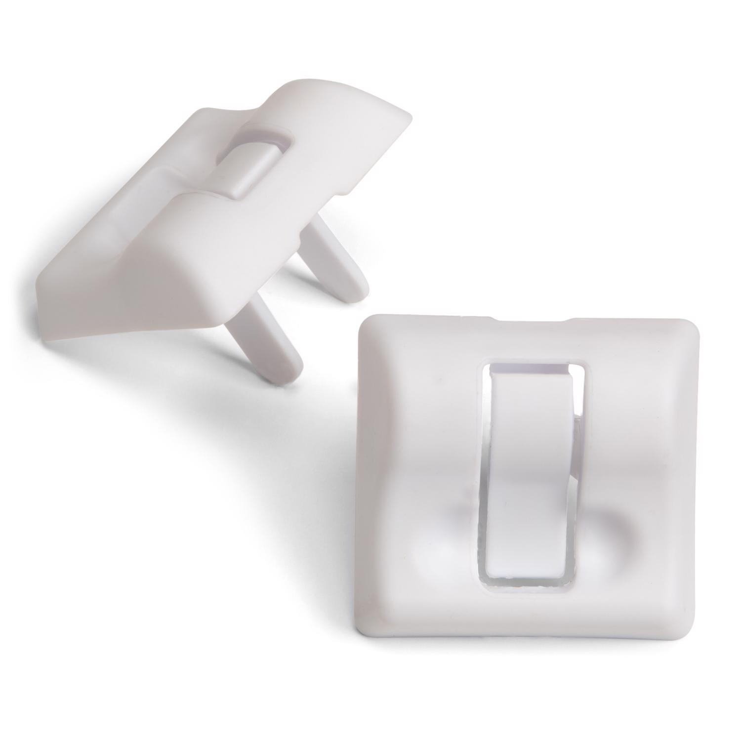 Safety 1st White Plastic Plug Protectors 36 pk - Jamoozus