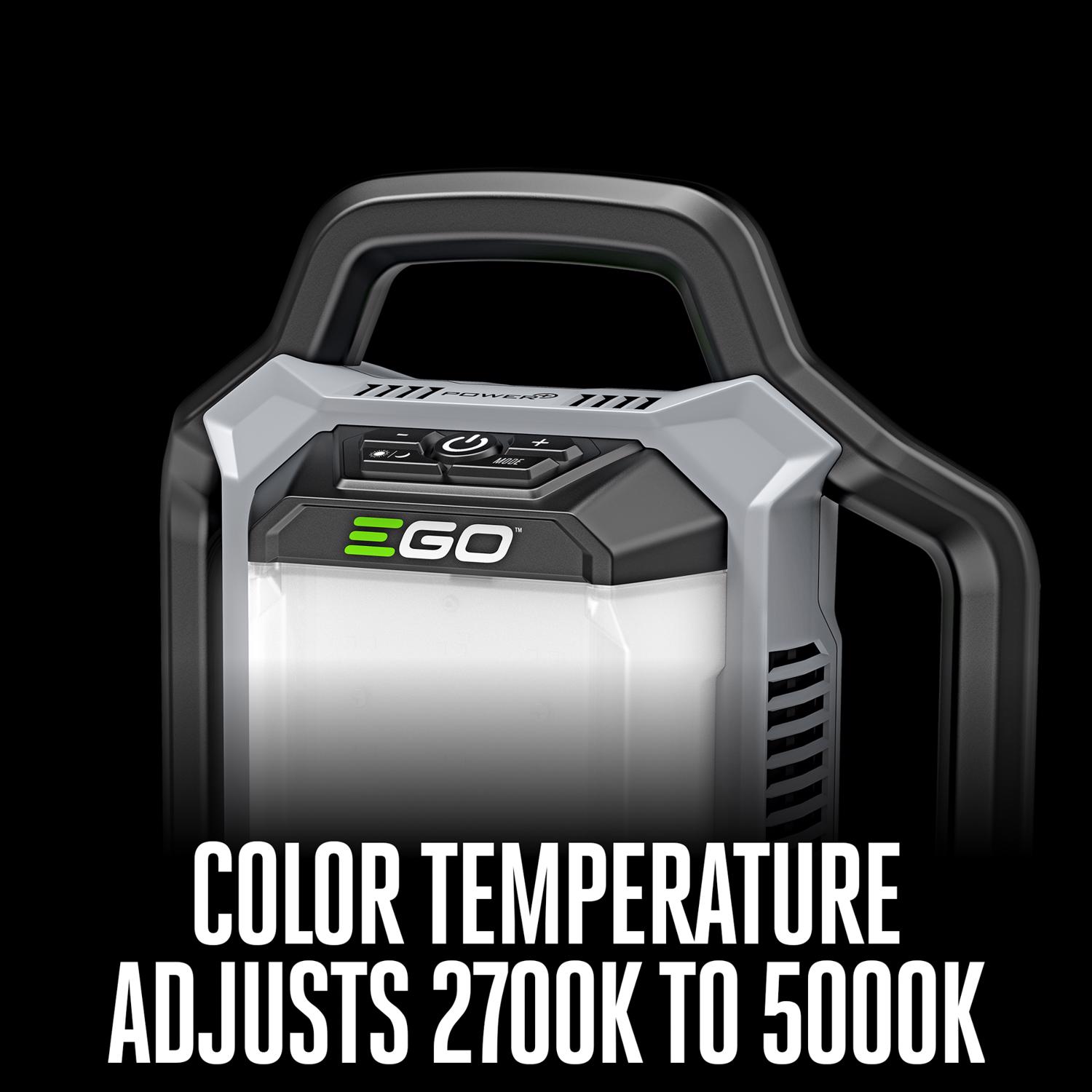 EGO Power+ 6.6 in. 1-Light each 40 W LED Portable Area Light - Jamoozus