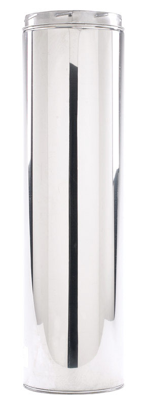Selkirk 8 in. D X 36 in. L Stainless Steel Chimney Pipe - Jamoozus