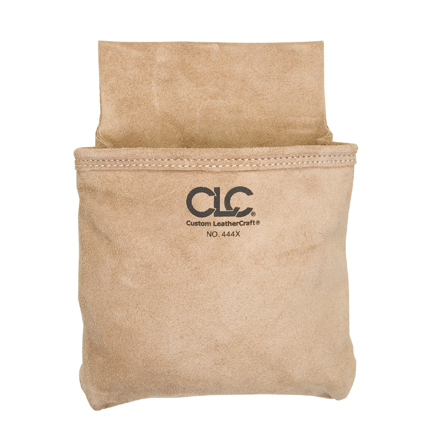 CLC 1 in. W X 12.75 in. H Suede Tool Pouch 1 pocket Tan 1 pc - Jamoozus