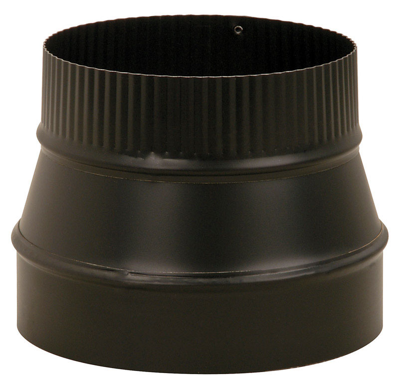 Imperial 8 in. D X 7 in. D Steel Stove Pipe Reducer - Jamoozus