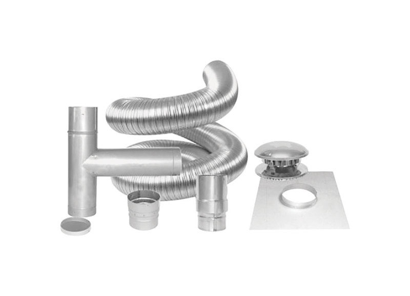 Selkirk 6 in. D Chimney Liner Kit - Jamoozus