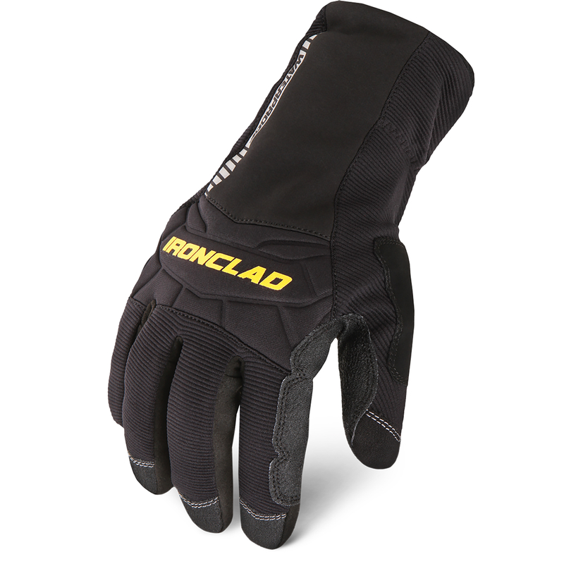 Ironclad Cold Condition Men's Indoor/Outdoor Waterproof Gloves Black XXL 1 pk - Jamoozus
